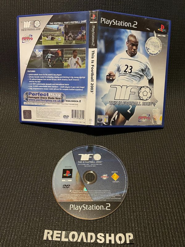 This is Football 2003 PS2 (käytetty)