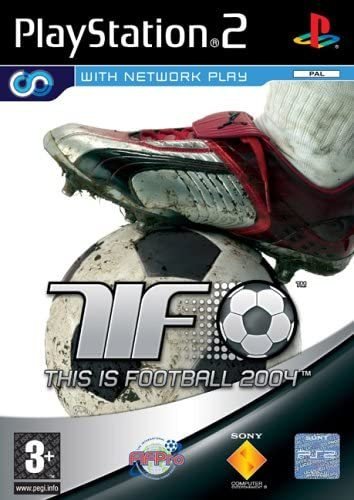This is Football 2004 PS2 (käytetty) CiB