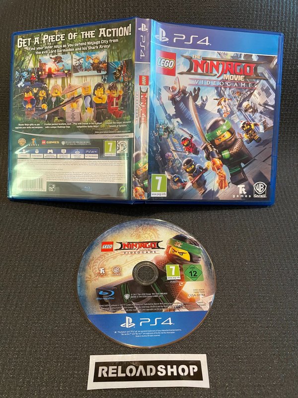 LEGO The Ninjago Movie Videogame PS4 (käytetty)