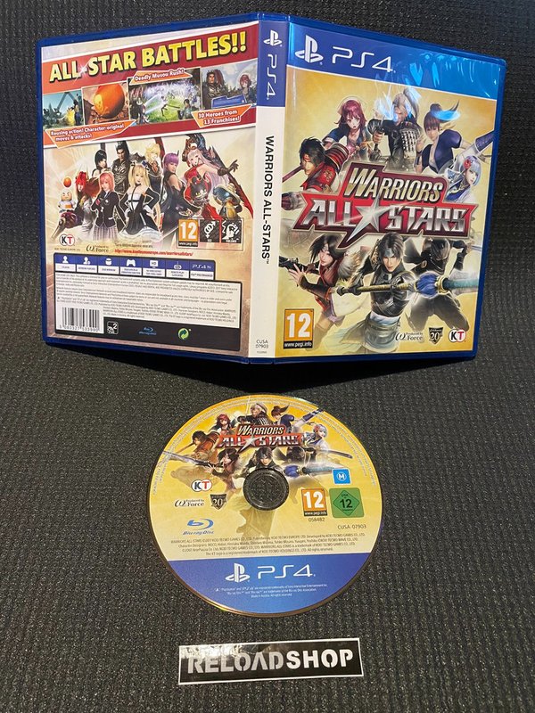 Warriors All-Stars PS4 (käytetty)