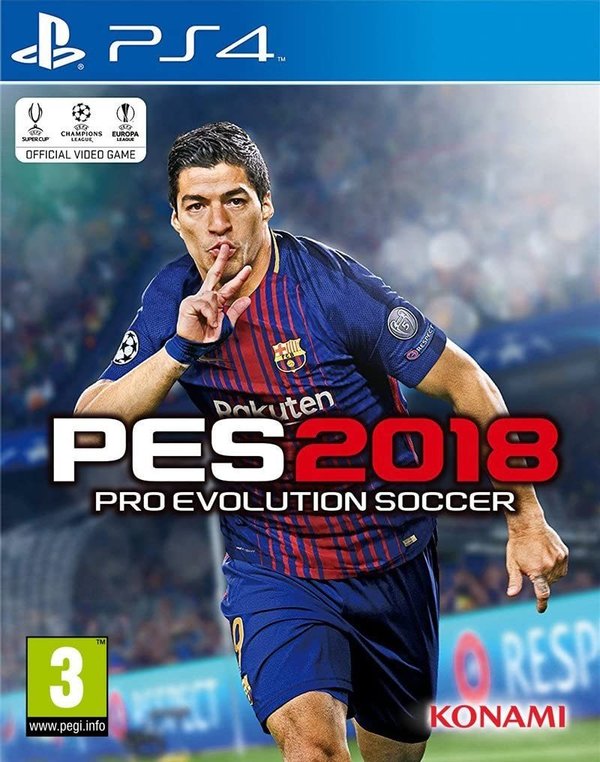 Pro Evolution Soccer 2018 PS4 (käytetty)