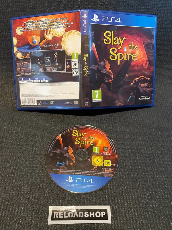 Slay The Spire PS4 (käytetty)
