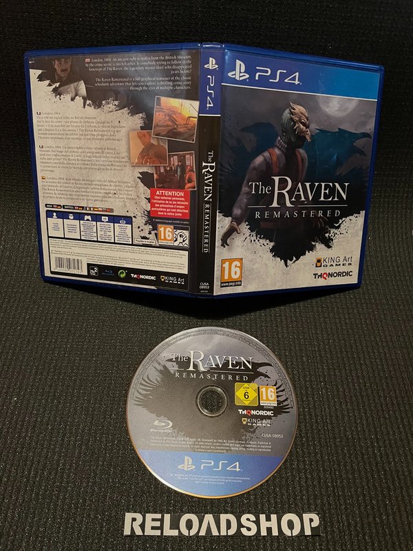 The Raven Remastered PS4 (käytetty)