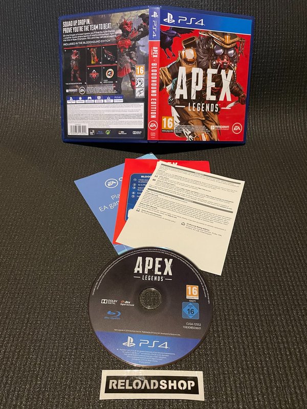 Apex Legends Bloodhound Edition PS4 (käytetty)