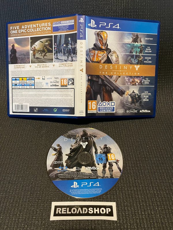 Destiny - The Collection PS4 (käytetty)