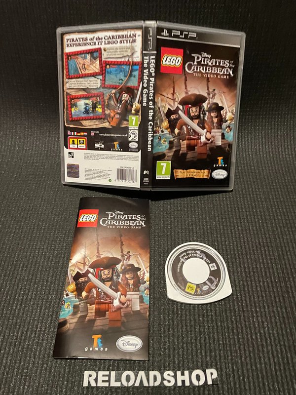 LEGO Pirates of the Caribbean PSP (käytetty) CiB