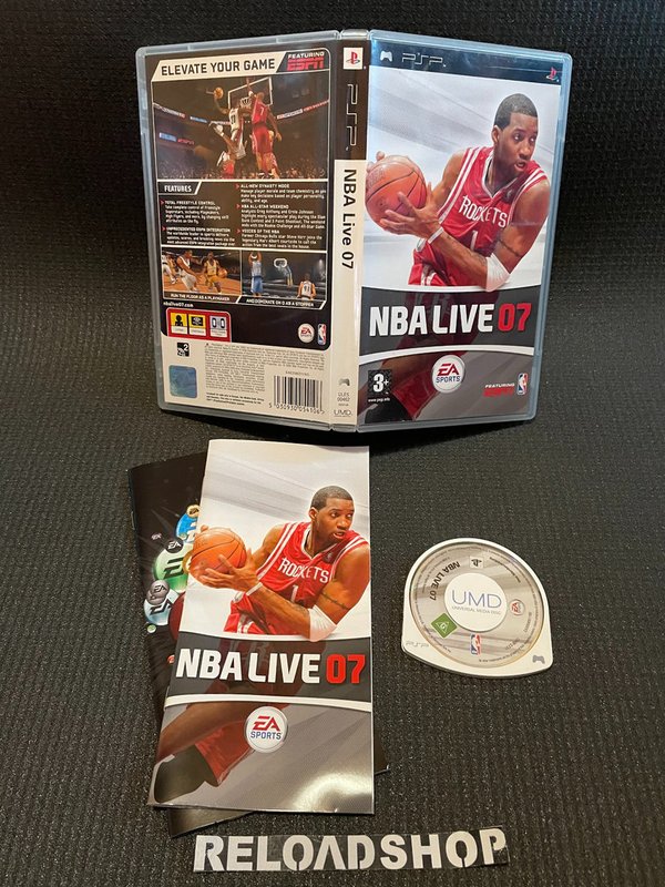 NBA Live 07 PSP (käytetty) CiB