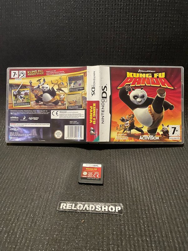Kung Fu Panda DS (käytetty)