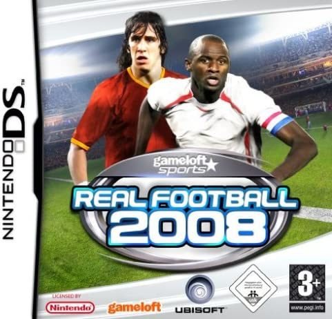 Real Football 2008 DS (käytetty)