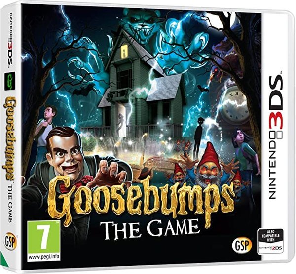 Goosebumps The Game 3DS (käytetty) CiB