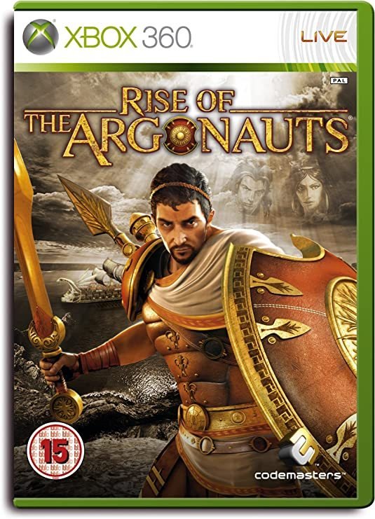 Rise Of the Argonauts Xbox 360 (käytetty) CiB