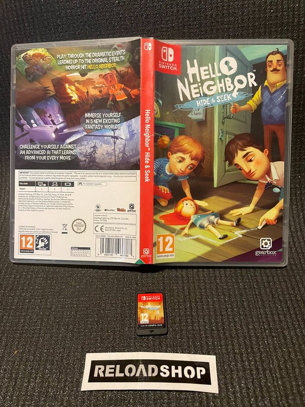 Hello Neighbor Hide and Seek Nintendo Switch (käytetty)