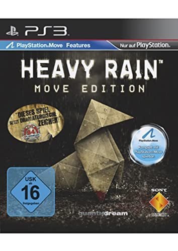 Heavy Rain Move Edition PS3 (käytetty) CiB