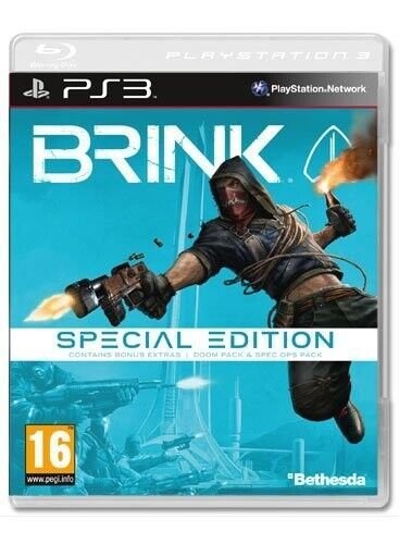 Brink Special Edition PS3 (käytetty) CiB