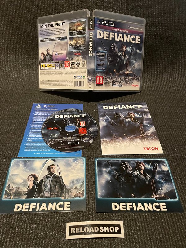 Defiance Limited Edition PS3 (käytetty) CiB