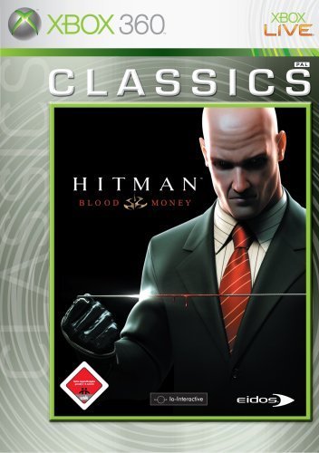 Hitman Blood Money Classics Xbox 360 (käytetty) CiB