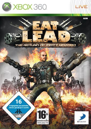 Eat Lead Xbox 360 (käytetty) CiB