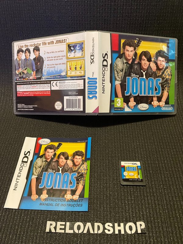 Disney Jonas DS (käytetty) CiB