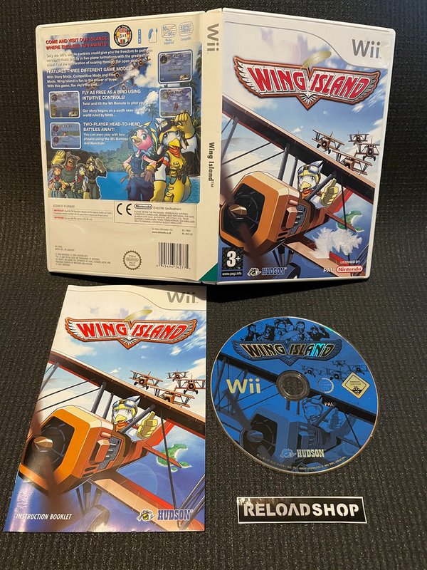 Wing Island Wii (käytetty) CiB