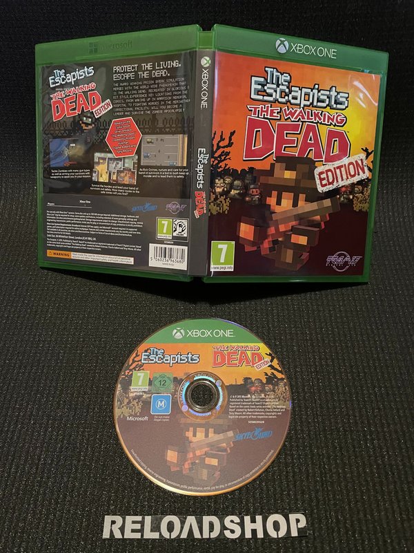 The Escapists The Walking Dead Edition Xbox One (käytetty)