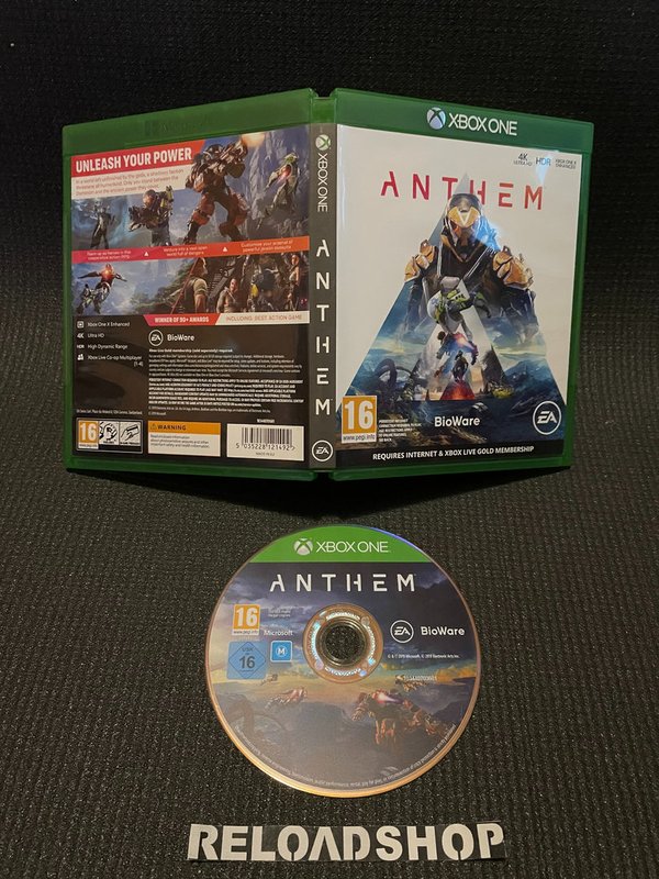 Anthem Xbox One (käytetty)