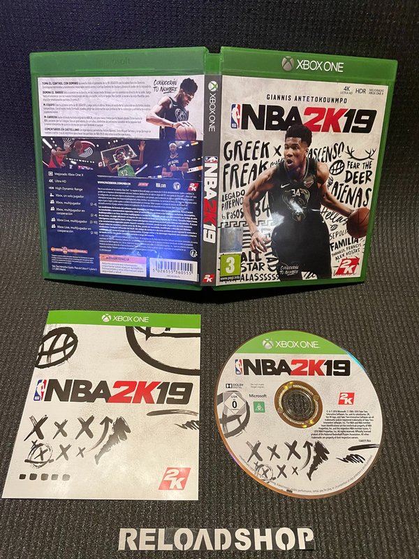 NBA 2K19 Xbox One (käytetty) - CiB