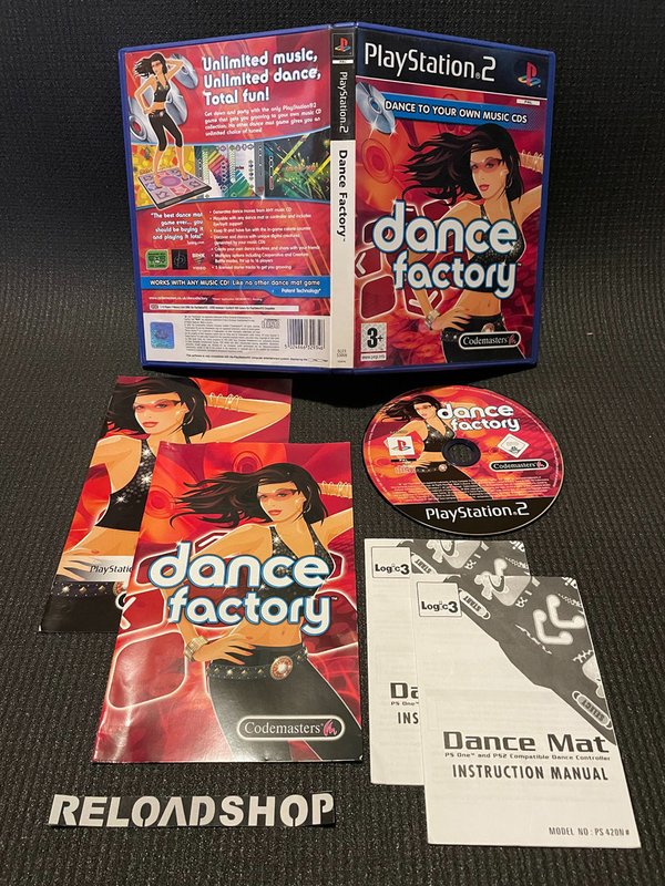 Dance Factory PS2 (käytetty) CiB