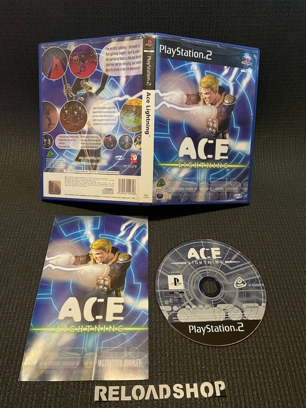Ace Lightning PS2 (käytetty) CiB