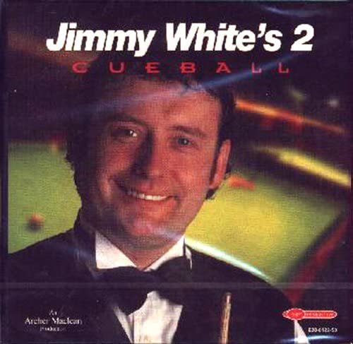 Jimmy White ' s 2 Cueball Dreamcast (käytetty) CiB