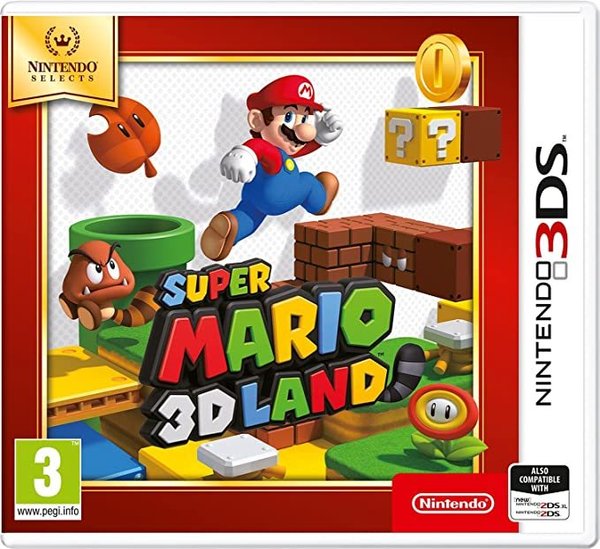 Super Mario 3D Land - Selects 3DS (käytetty) CiB