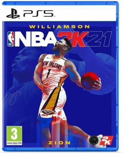 NBA 2K21 PS5 (käytetty)