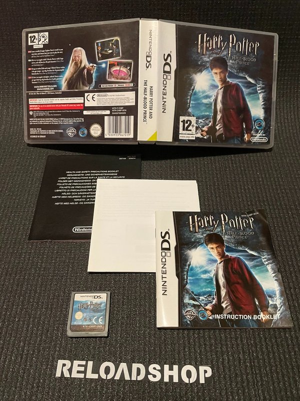 Harry Potter and The Half Blood Prince - Nordic DS (käytetty) CiB
