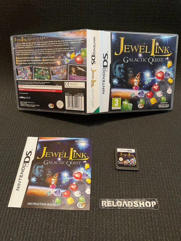 Jewel Link - Galactic Quest DS (käytetty) CiB