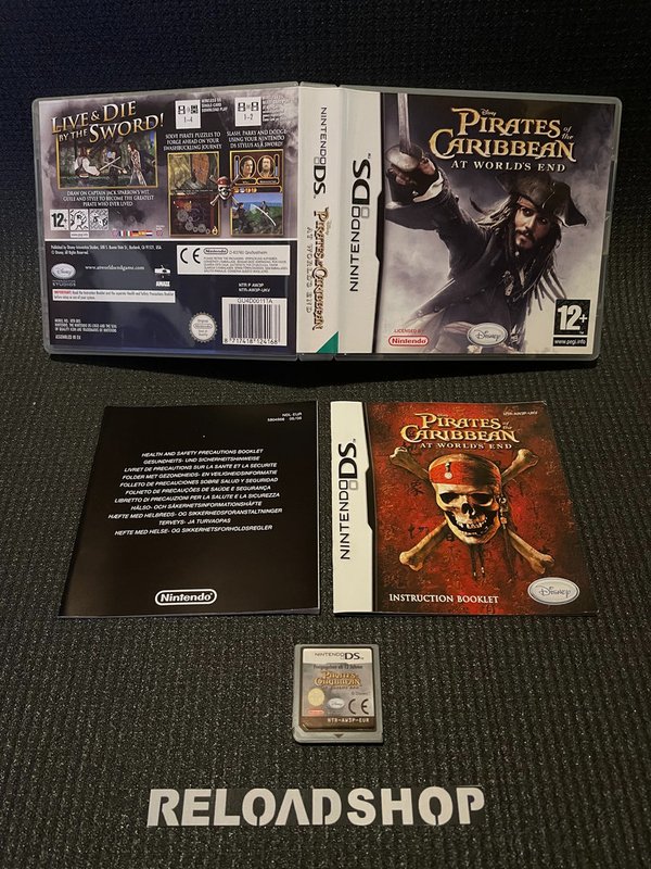 Pirates Of The Caribbean - At World's End DS (käytetty) CiB