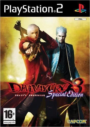 Devil May Cry 3 Dante's Awakening - Special Edition PS2 (käytetty) CiB