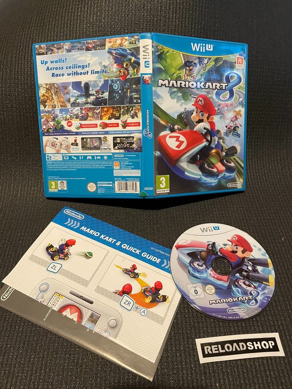Mario Kart 8 Wii U (käytetty) CiB