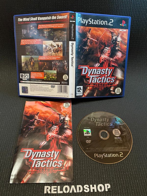 Dynasty Tactics PS2 (käytetty) CiB