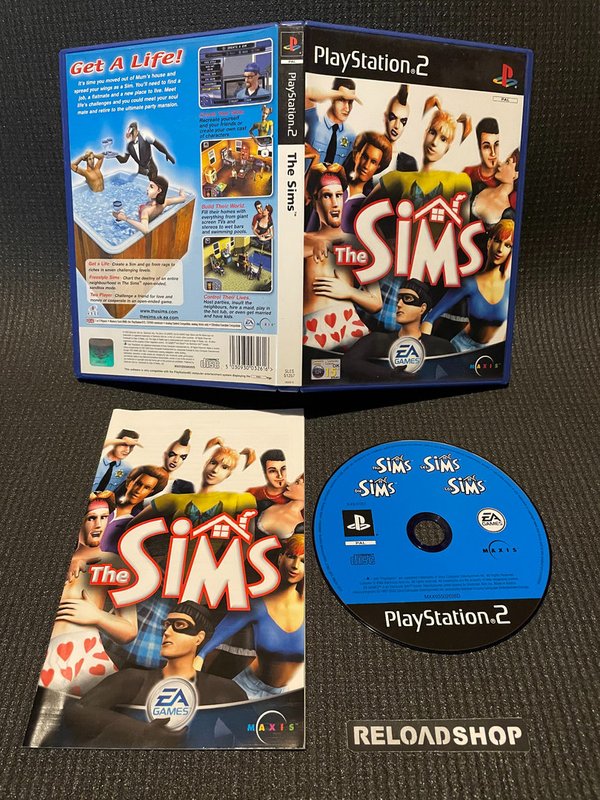 The Sims PS2 (käytetty) CiB