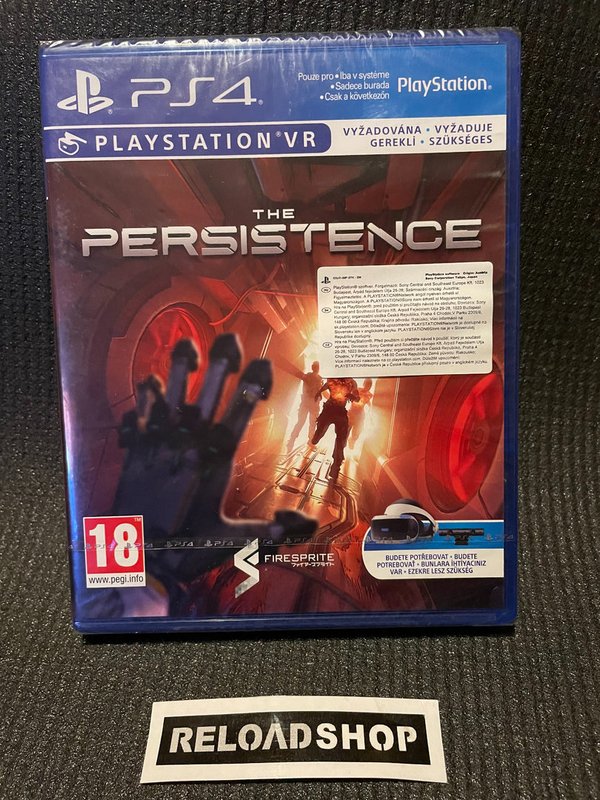 The Persistence VR PS4 - UUSI