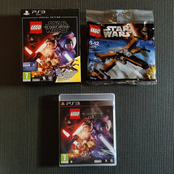 Lego Star Wars The Force Awakens Special Edition PS3 - UUSI