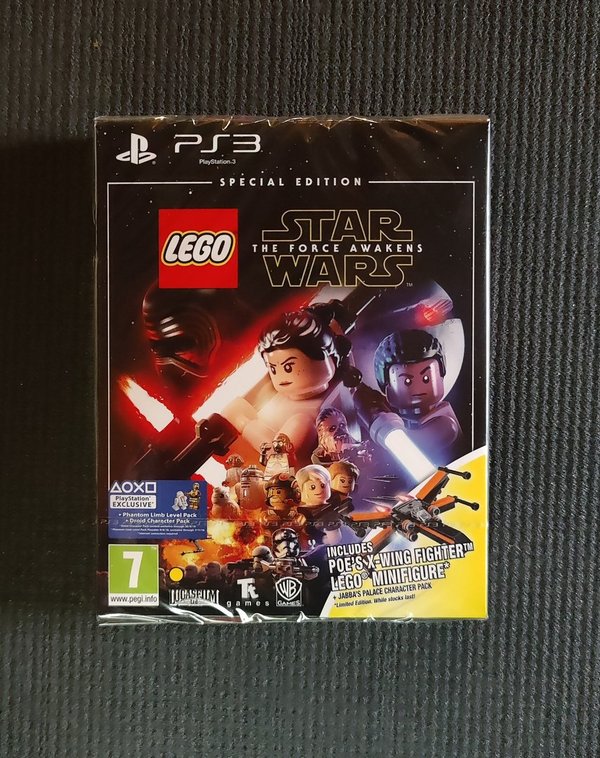 Lego Star Wars The Force Awakens Special Edition PS3 - UUSI