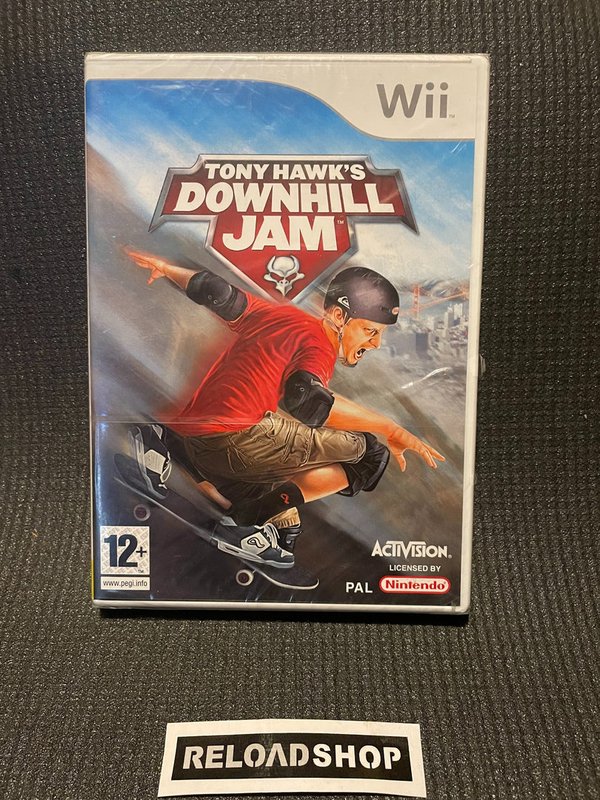 Tony Hawk´s Downhill Jam Wii (käytetty) - UUSI