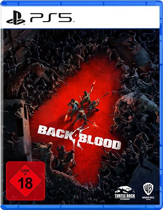 Back 4 Blood PS5 (käytetty) - UUSI