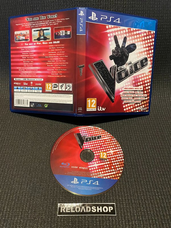 The Voice PS4 (käytetty)