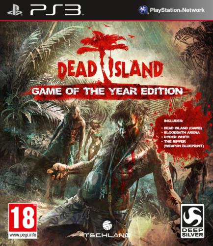 Dead Island Game of the Year Edition PS3 (käytetty) CiB