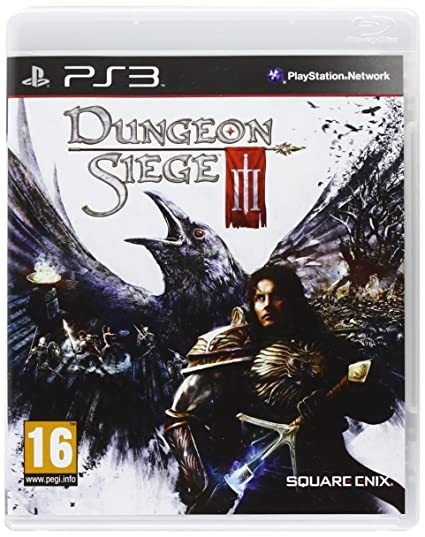 Dungeon Siege III PS3 (käytetty) CiB