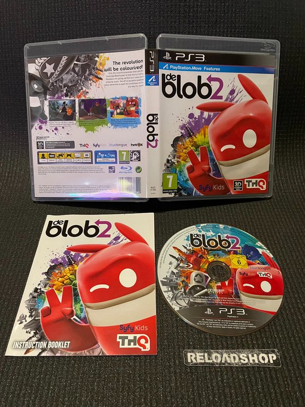 De Blob 2 PS3 (käytetty) CiB