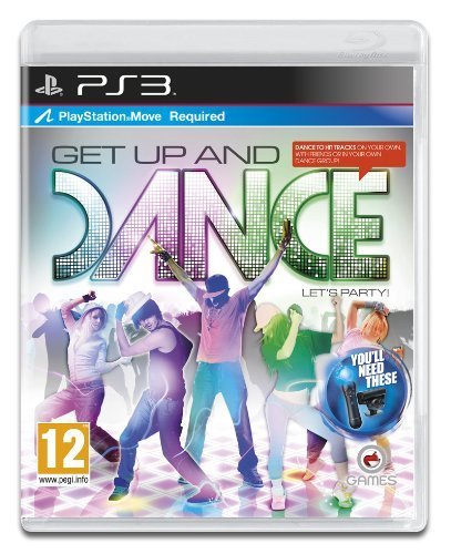 Get Up And Dance PS3 (käytetty)