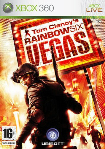 Tom Clancy's Rainbow Six Vegas Xbox 360 (käytetty) CiB
