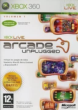 Arcade Unplugged Volumen 1 Xbox 360 (käytetty) CiB